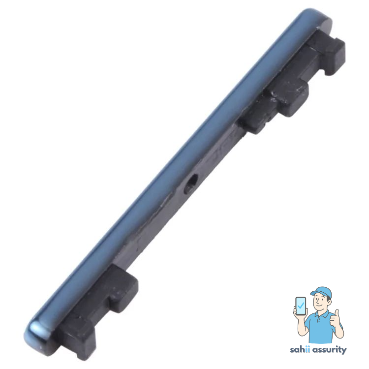 Volume Side Button Outer for Xiaomi Redmi Note 10 Pro Max Blue